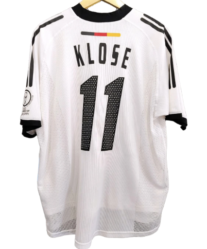 Camiseta Alemania 2002 Klose 