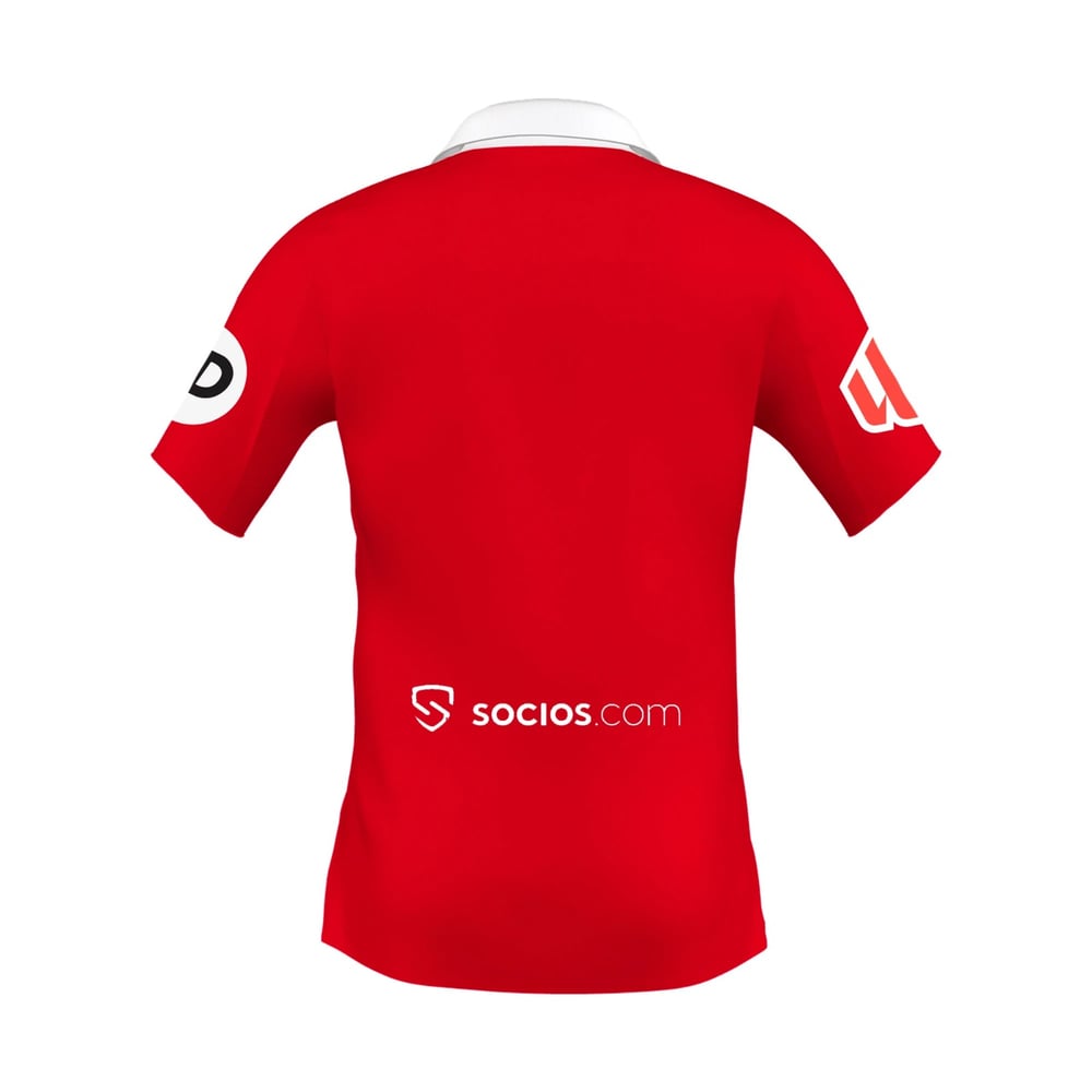 Camiseta visitante Sevilla FC 2025/26