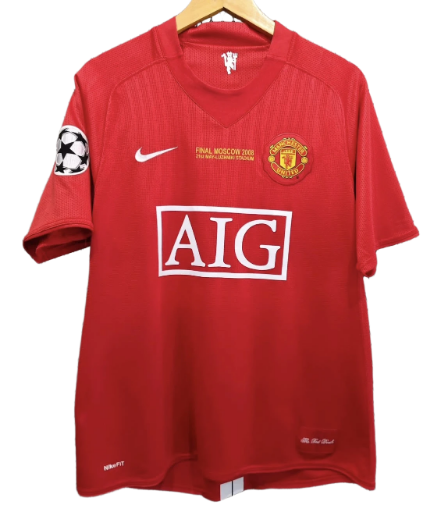 Camiseta Manchester United 2007/08 Cristiano Ronaldo 