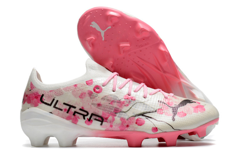 Puma Unisports Ultra 1.4 Pink white FG