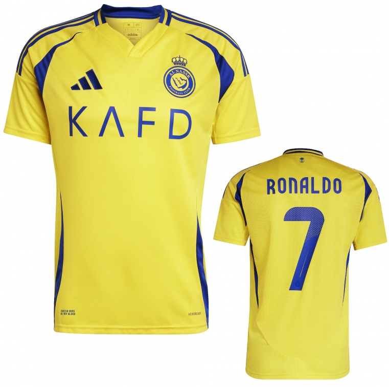 Camiseta Al Nassr Cristiano Ronaldo 25/26