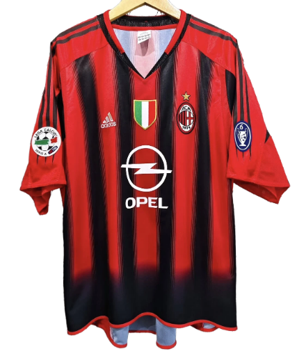 Camiseta AC Milan 2004/05 Shevchenko  