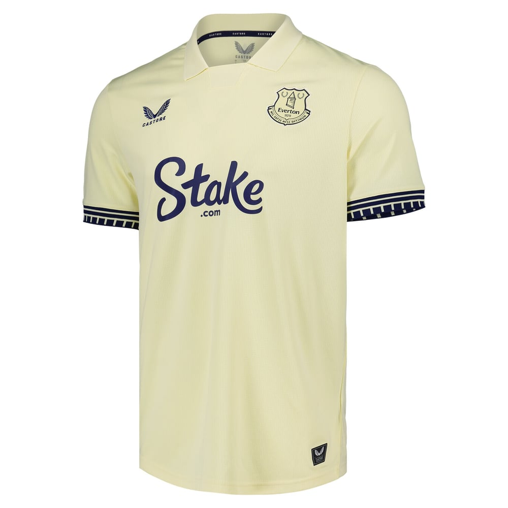 Camiseta visitante Everton 2025/26
