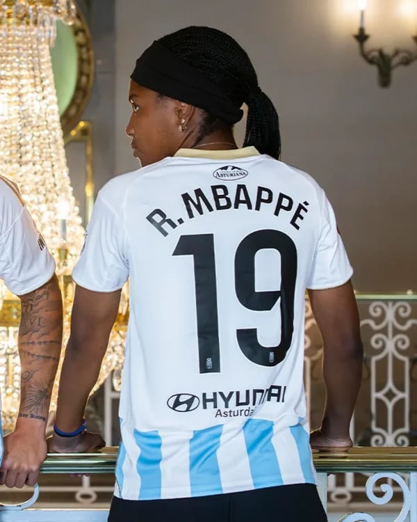 Real Oviedo Camiseta tercera 2025/26