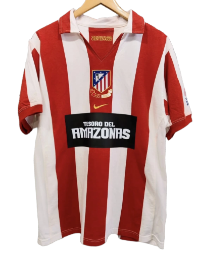 Camiseta Atletico de Madrid 2002/03 F. Torres 