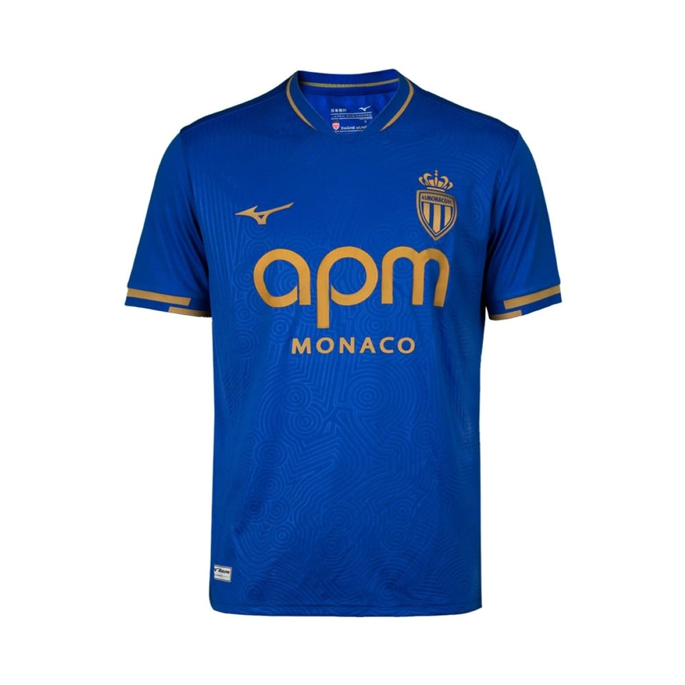Camiseta Visitante AS Monaco 2025/26