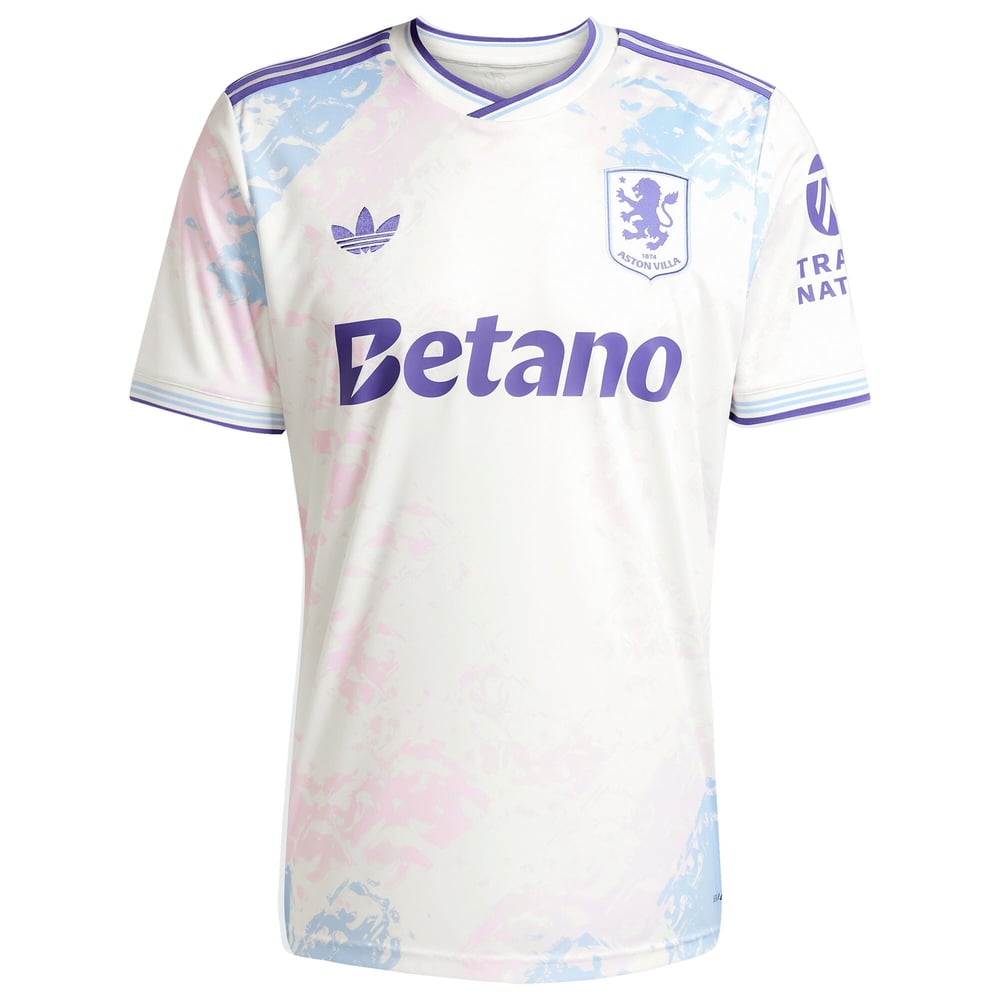 Camiseta tercera Aston Villa 2025/26