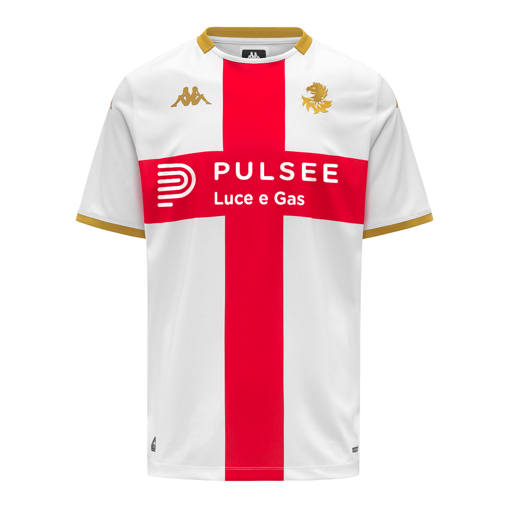Camiseta Visitante Genoa 2025/26