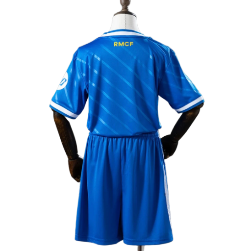 Equipación Real Madrid Alternativa 25/26 Niños
