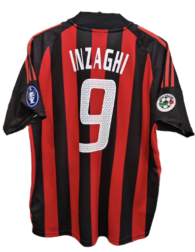 Camiseta AC Milan 2002/03 Inzaghi