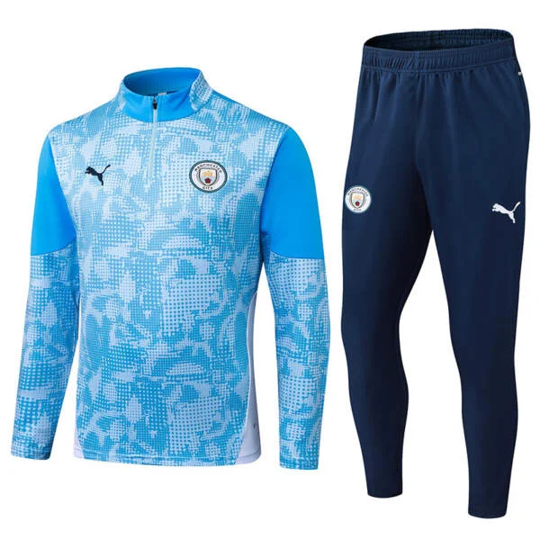 Chándal Manchester City Celeste/azul