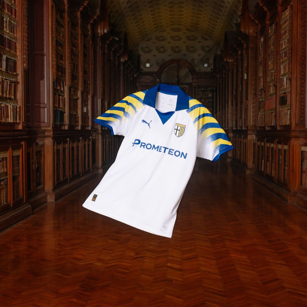 Camiseta Tercera Parma 2025/26