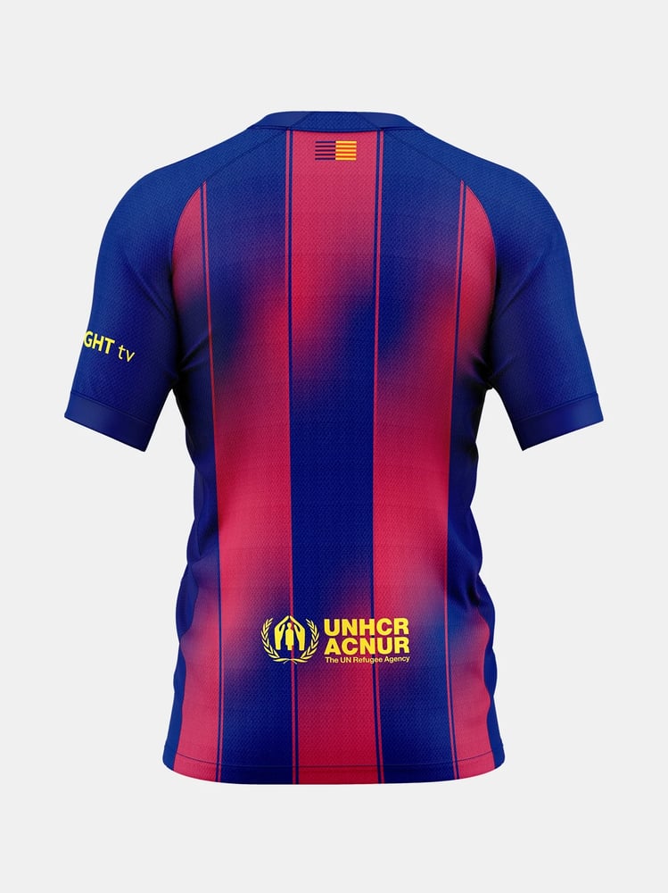 Camiseta Barcelona Local 25/26