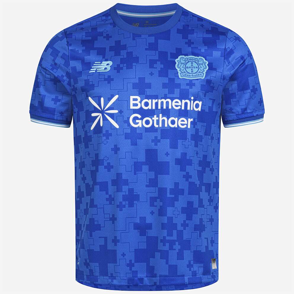 Camiseta Tercera Bayer 04 Leverkusen 2025/26 