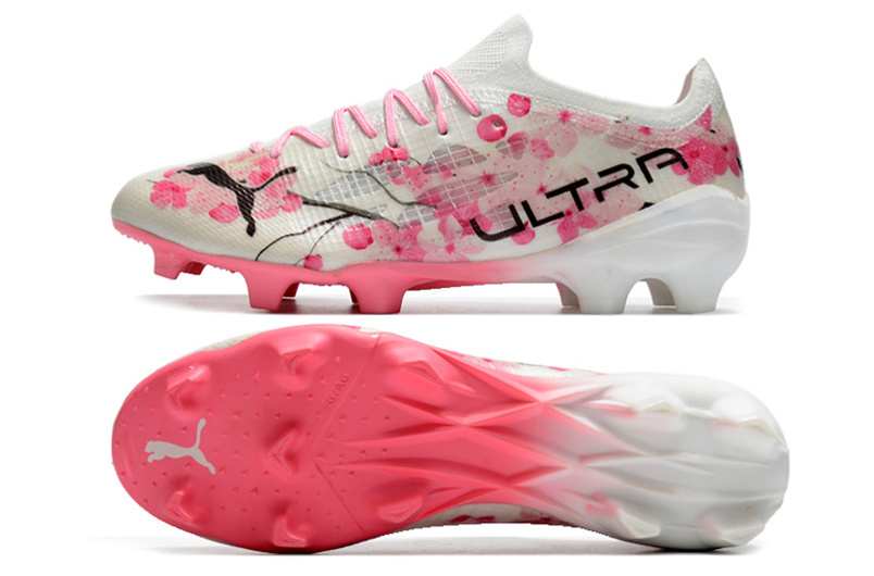 Puma Unisports Ultra 1.4 Pink white FG
