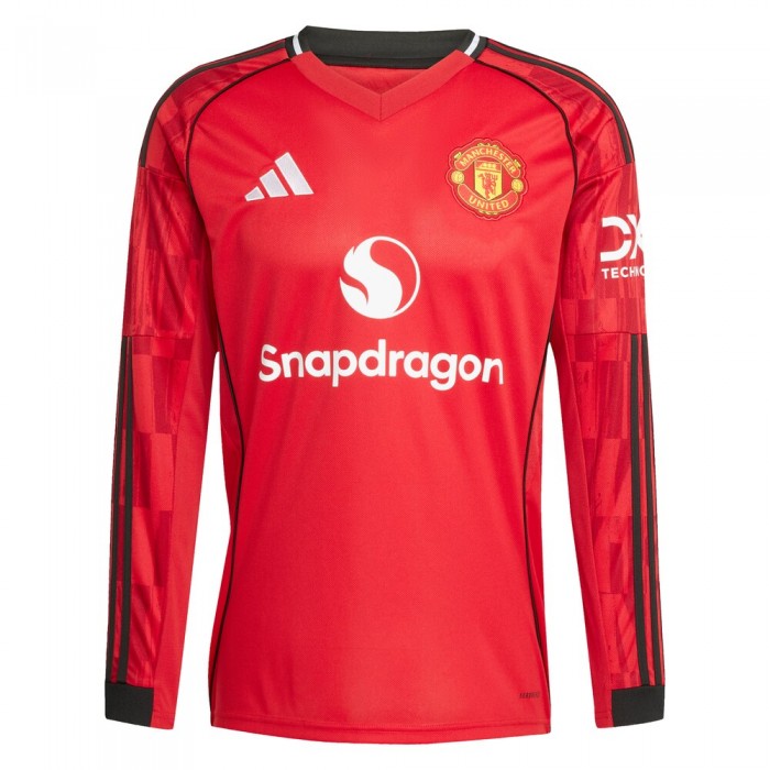 Manchester United 2025/26 Camiseta Local manga larga