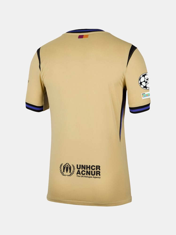 Camiseta Barcelona Visitante 25/26