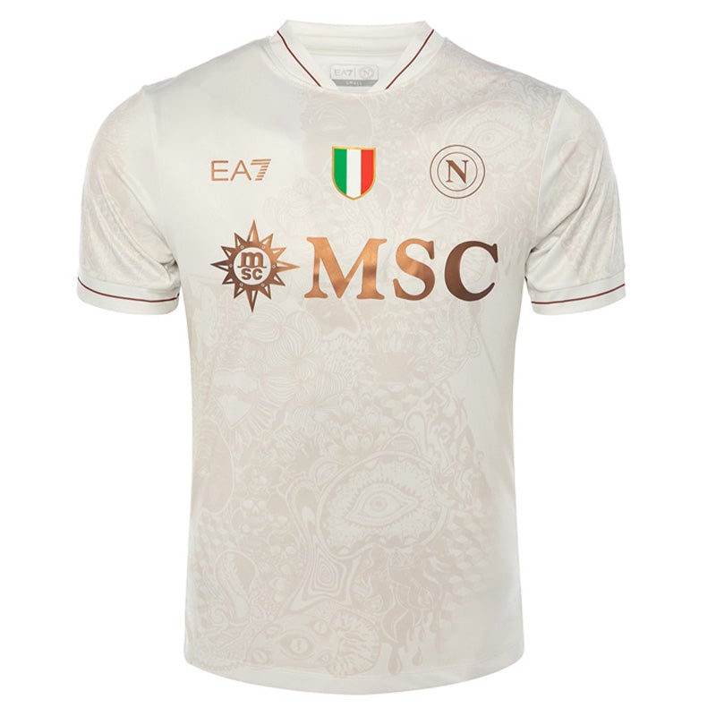 Napoli 2025/26 Camiseta Visitante