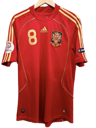 Camiseta España 2008/09 Xavi