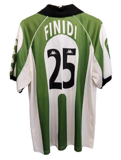 Camiseta Real Betis 1998/99 Findi 