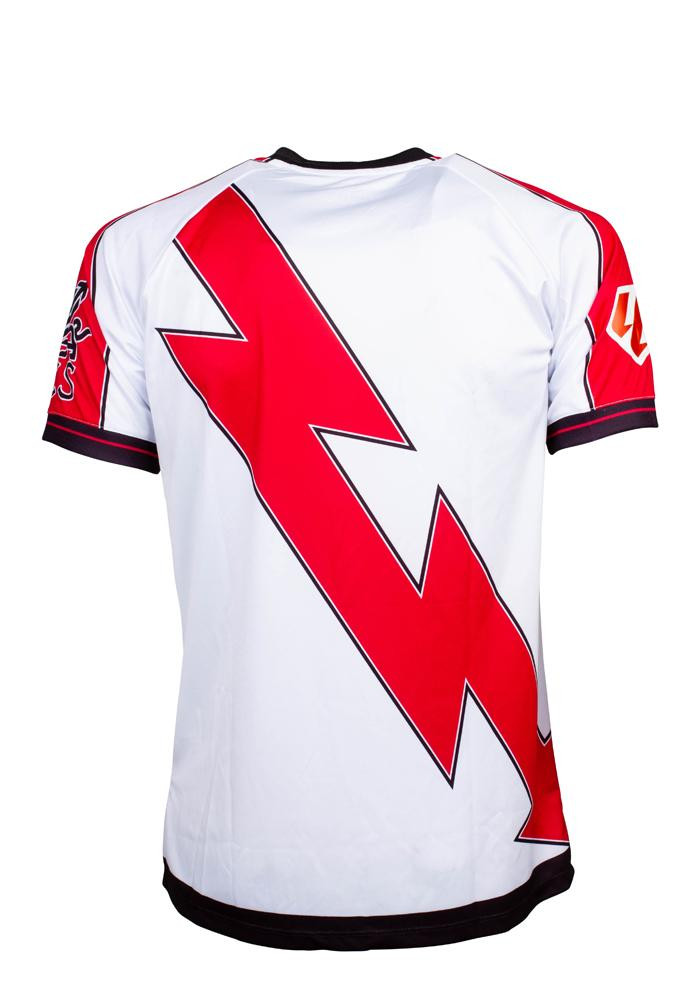 Rayo Vallecano 2025/26 Camiseta Local