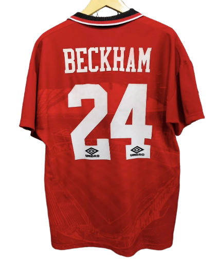 Camiseta Manchester United 1994/96 Beckham