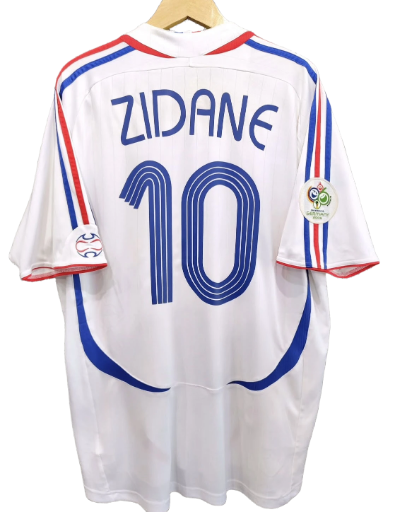 Camiseta Francia 2006 Zidane 
