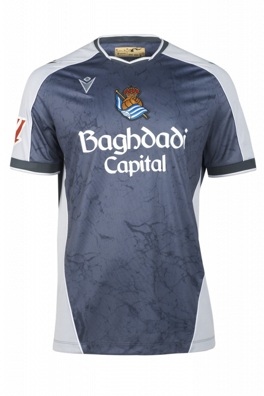 Camiseta visitante Real Sociedad 25/26