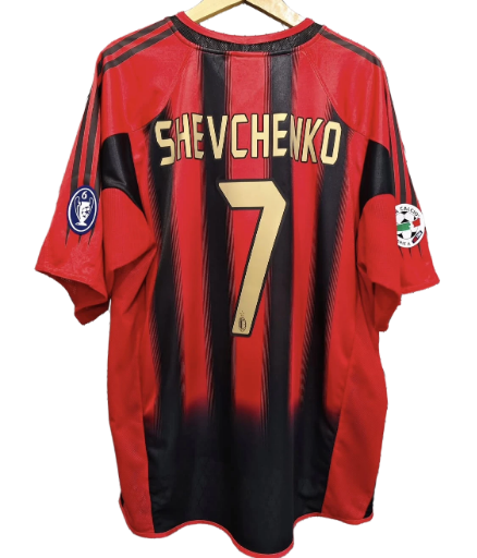 Camiseta AC Milan 2004/05 Shevchenko  