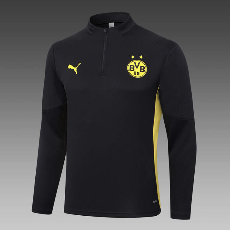 Chándal Borussia Dortmunt Negro
