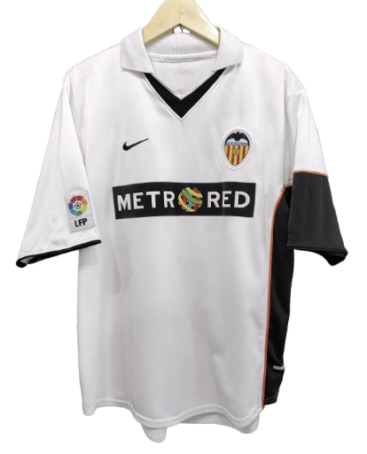 Camiseta Valencia 2001/02 Aimar 