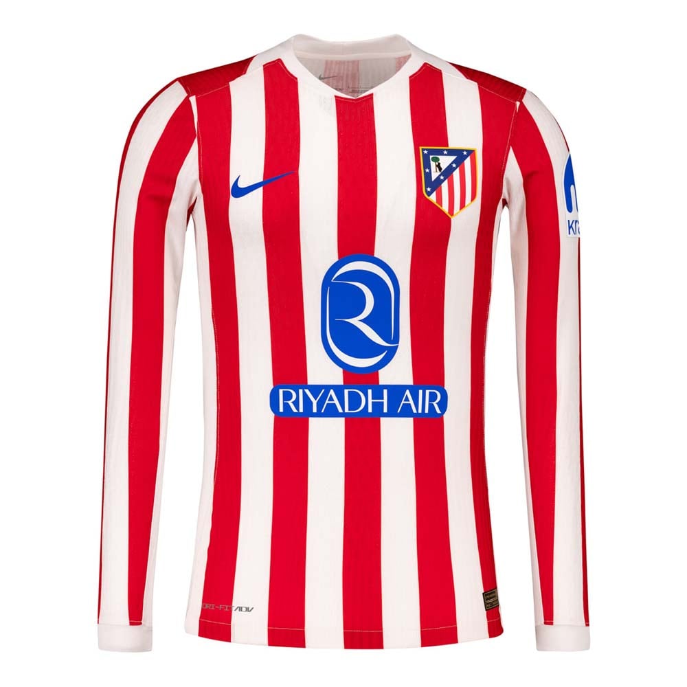 Camiseta Manga Larga Local Atlético de Madrid 25/26