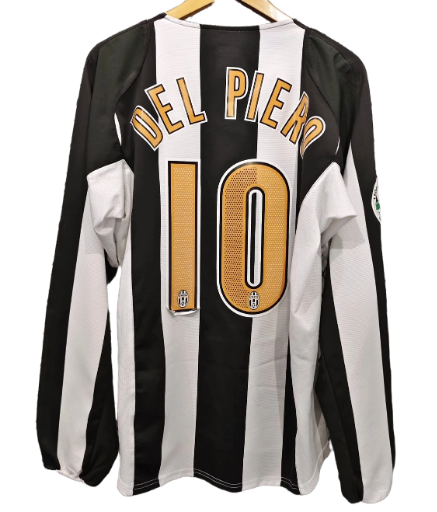 Camiseta Juventus 2004/05 Del Piero 