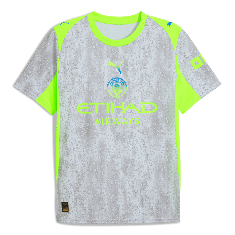 Camiseta tercera Manchester City 2025/26