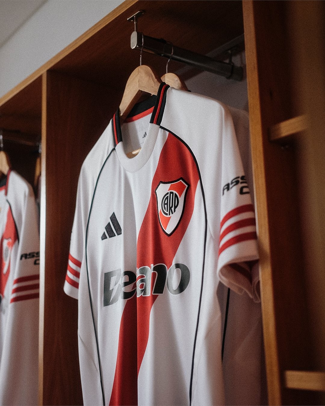 Camiseta River Plate Local 25/26