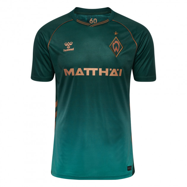 Camiseta Werder Bremen 2025/26 Tercera