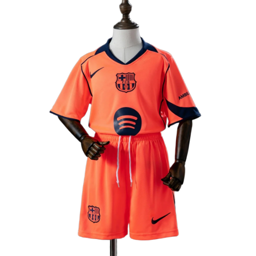 Equipación FC Barcelona Alternativa 25/26 Niños