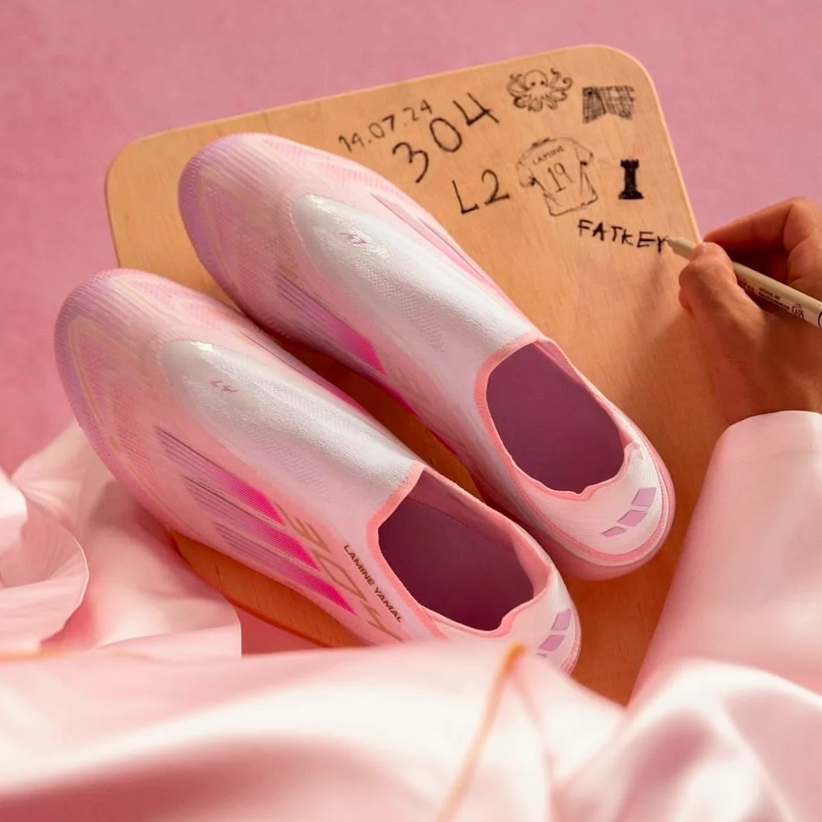 Adidas F50 Elite LL Lamine Yamal FG