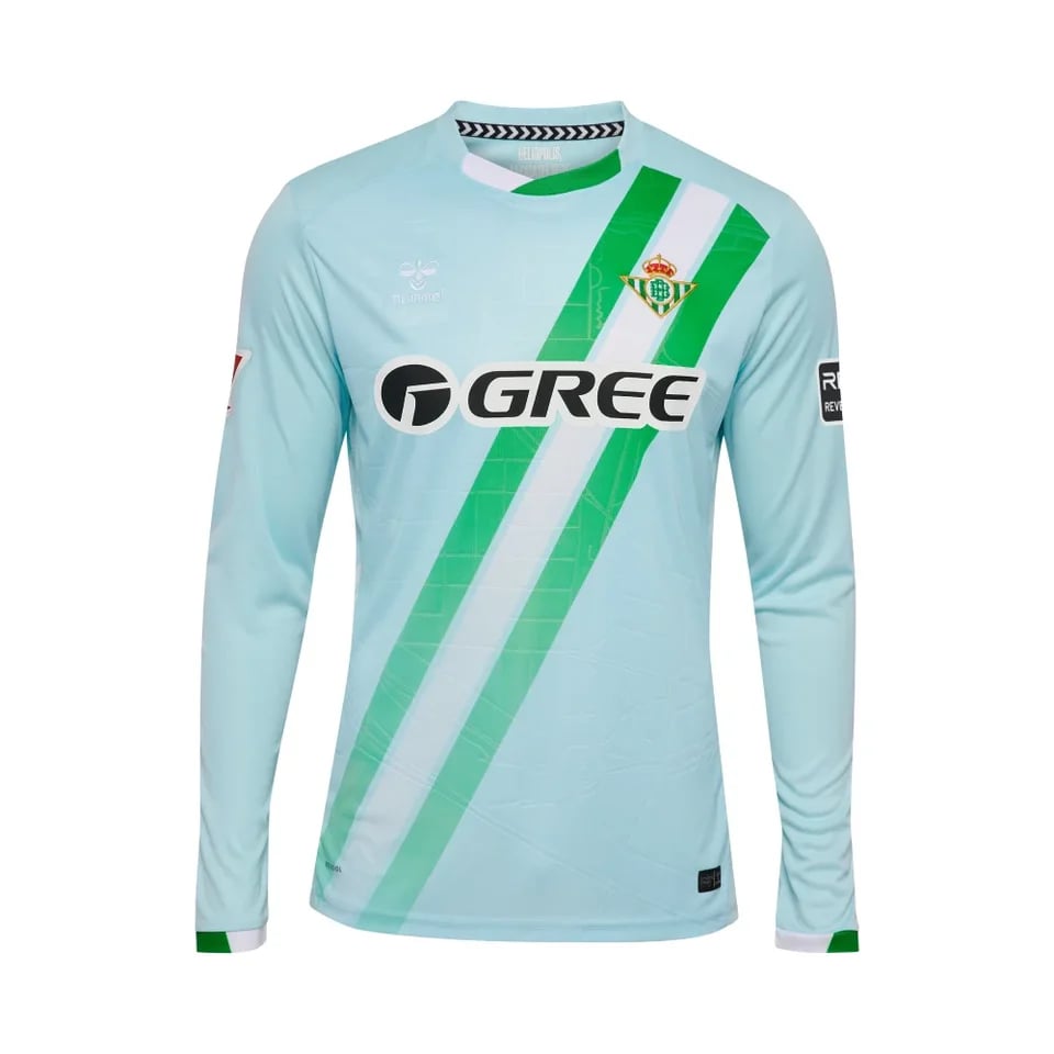 Camiseta manga larga visitante Real Betis 2025/26
