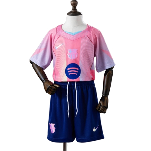 Equipación FC Barcelona Especial 25/26 Niños