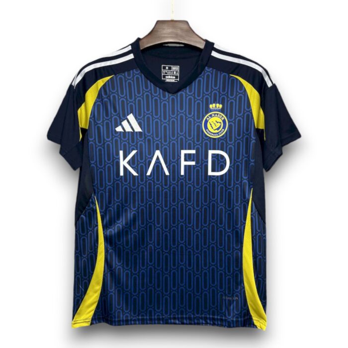 Camiseta Visitante Al Nassr Cristiano Ronaldo 25/26