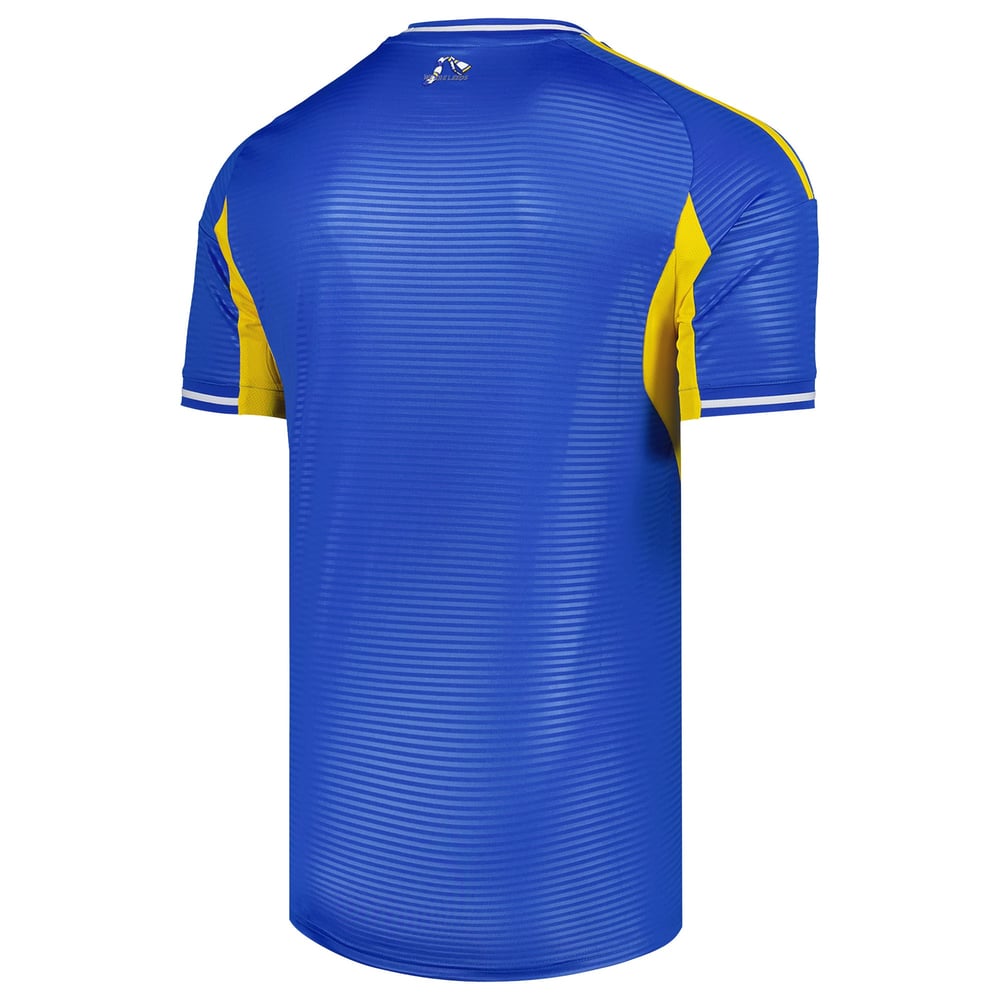 Camiseta visitante Leeds United 2025/26