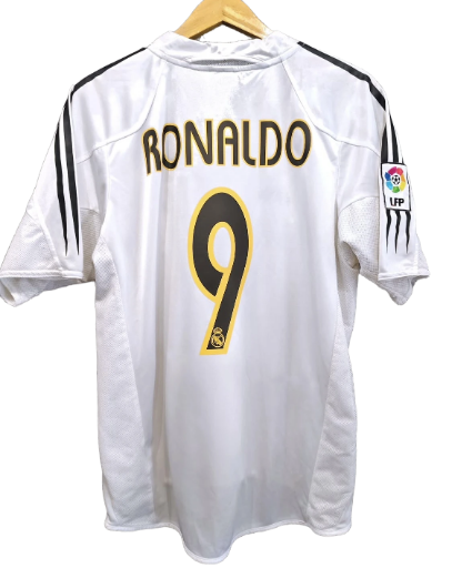 Camiseta Real Madrid 2004/05 Ronaldo 