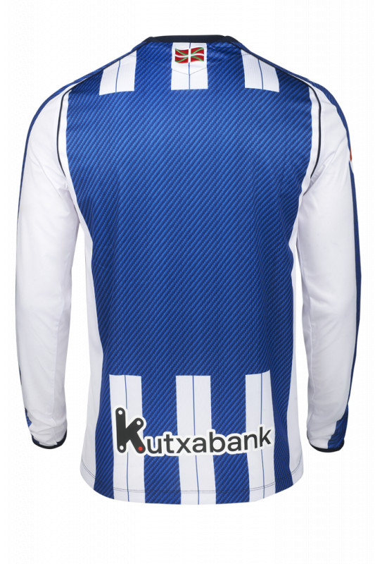 Camiseta manga larga local Real Sociedad 25/26