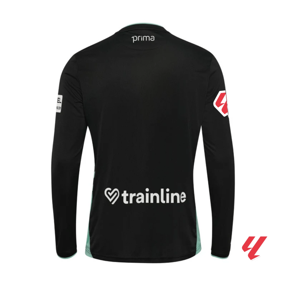 Camiseta manga larga tercera Real Betis 2025/26