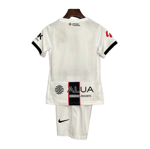 Camiseta y Pantalón Visitante Mallorca CF 25/26 para niños