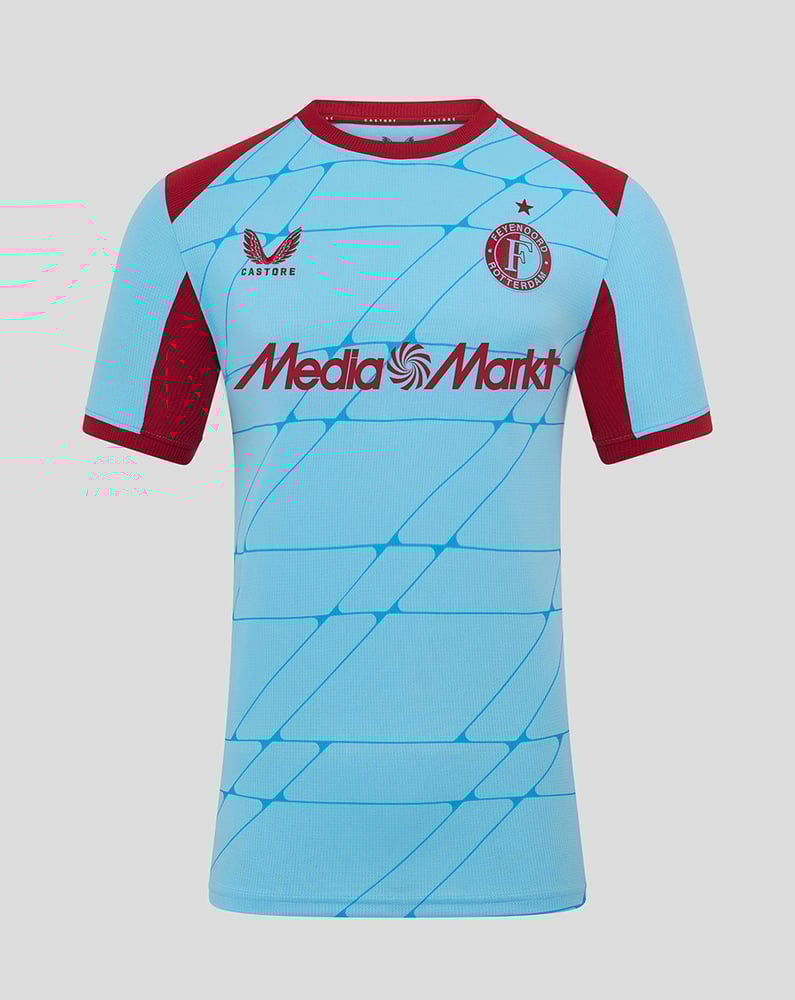 Camiseta Tercera Feyenoord 2025/26