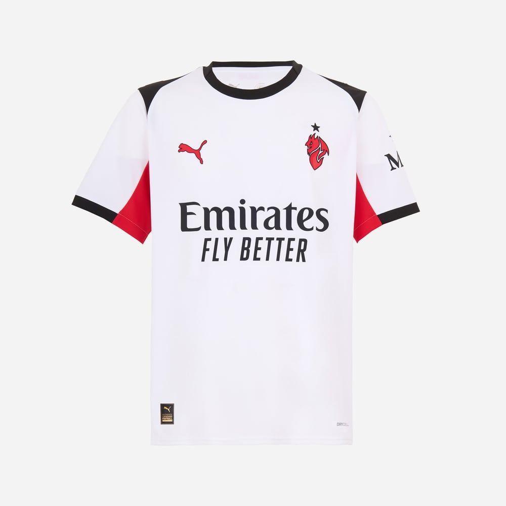 Milan Camiseta Visitante 2025/26