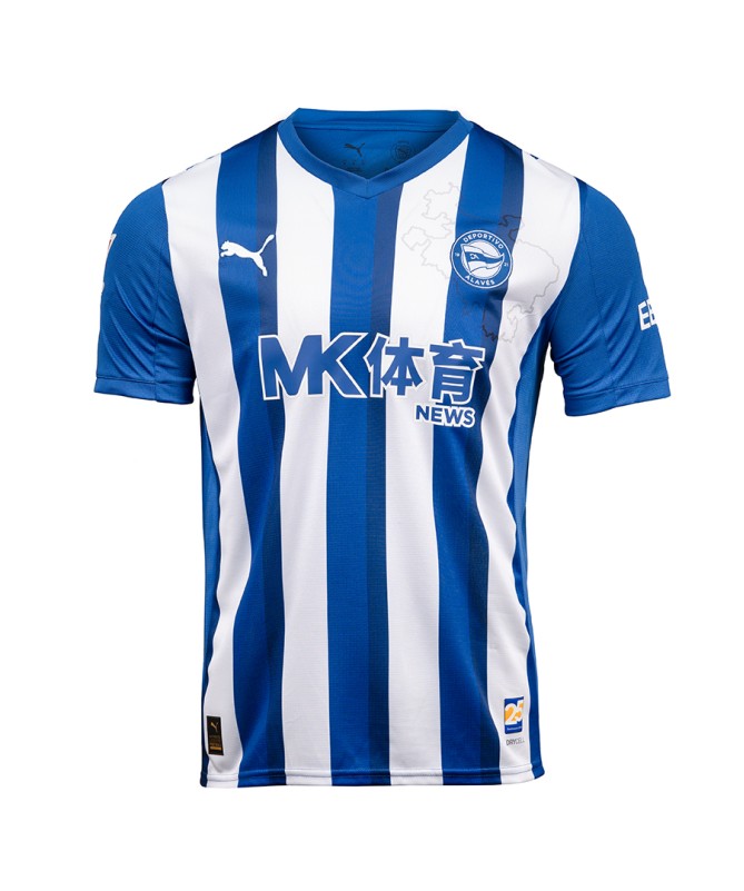 Camiseta local  Alavés 2025/26