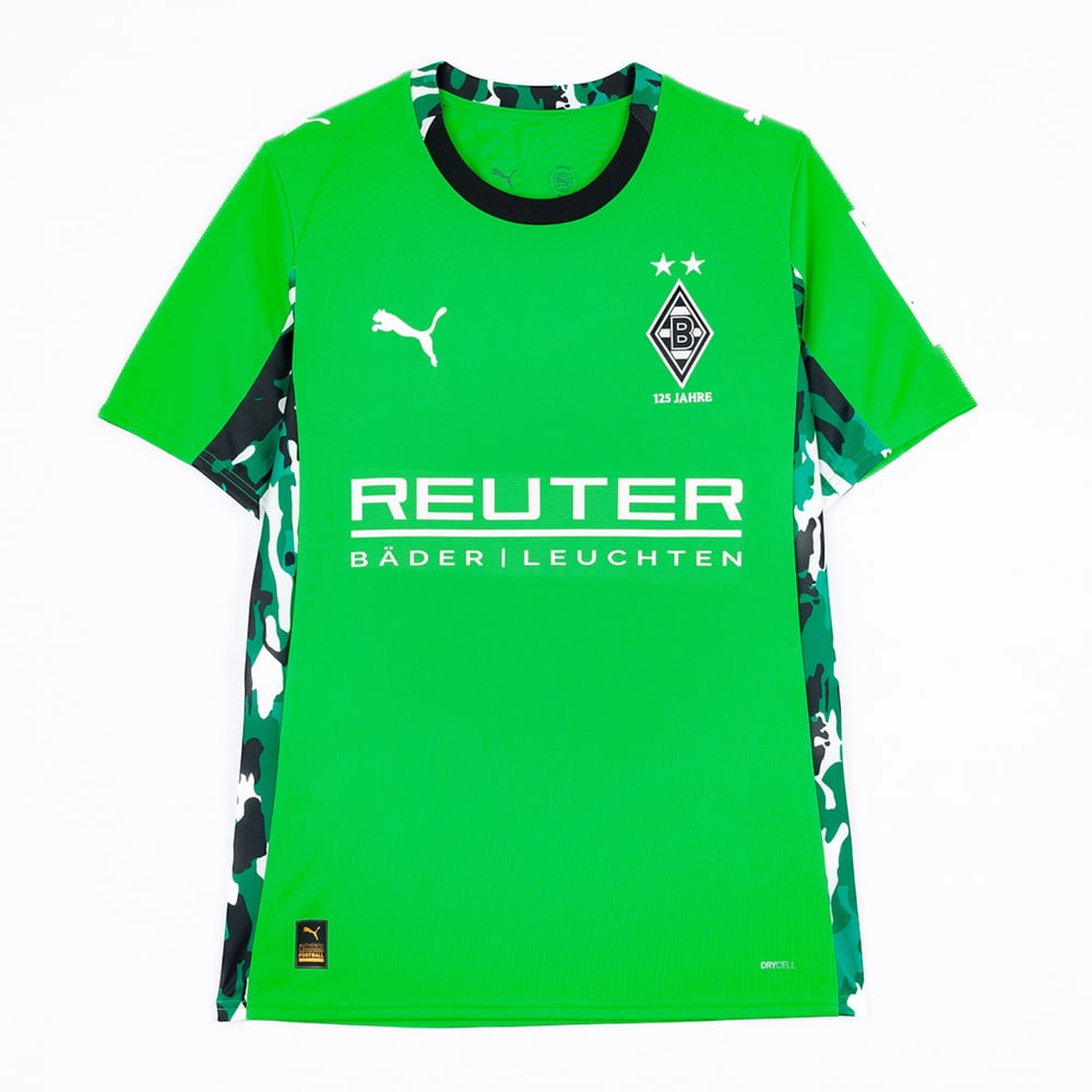 Camiseta Visitante Borussia Mönchengladbach 2025/26 